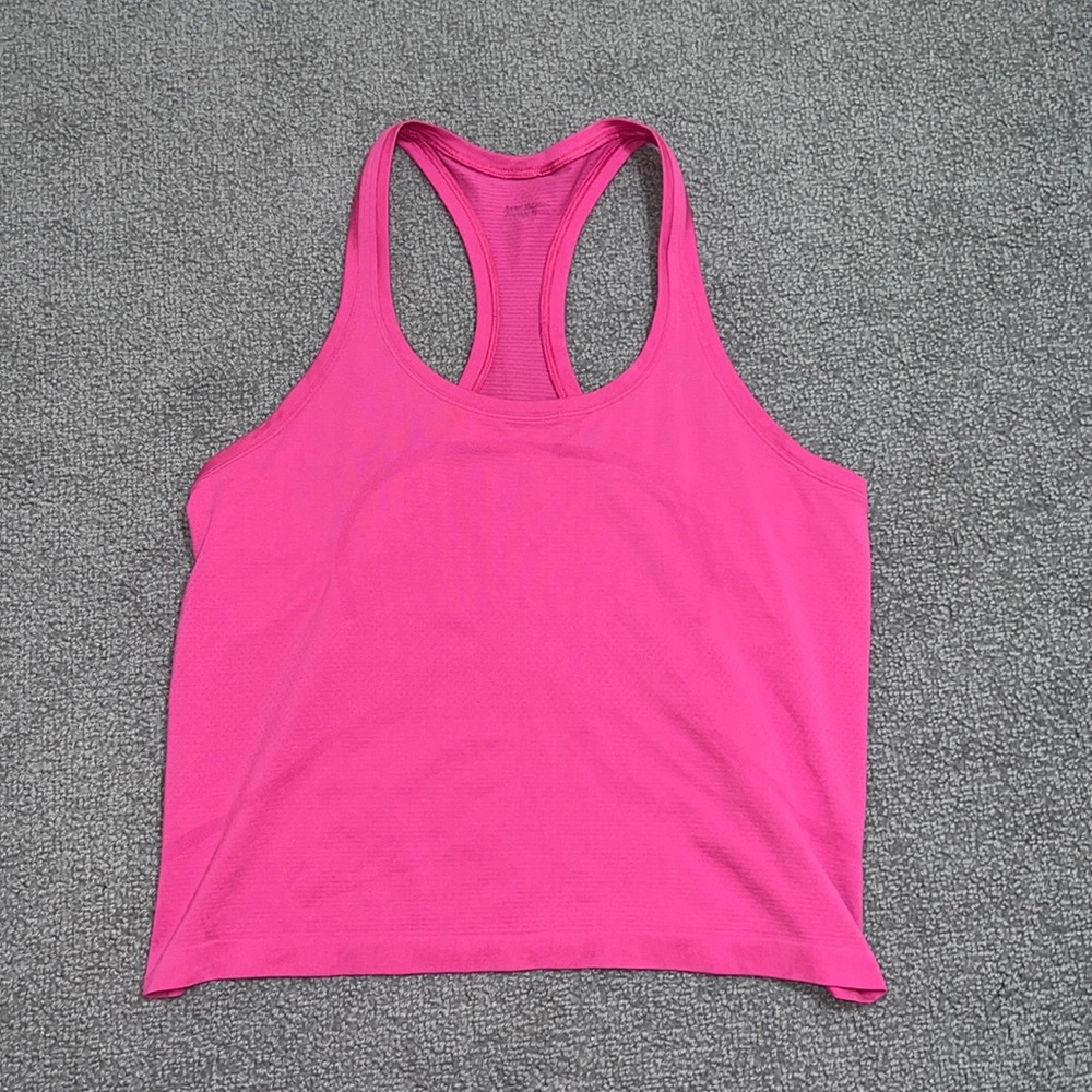 sonic pink tank top!!